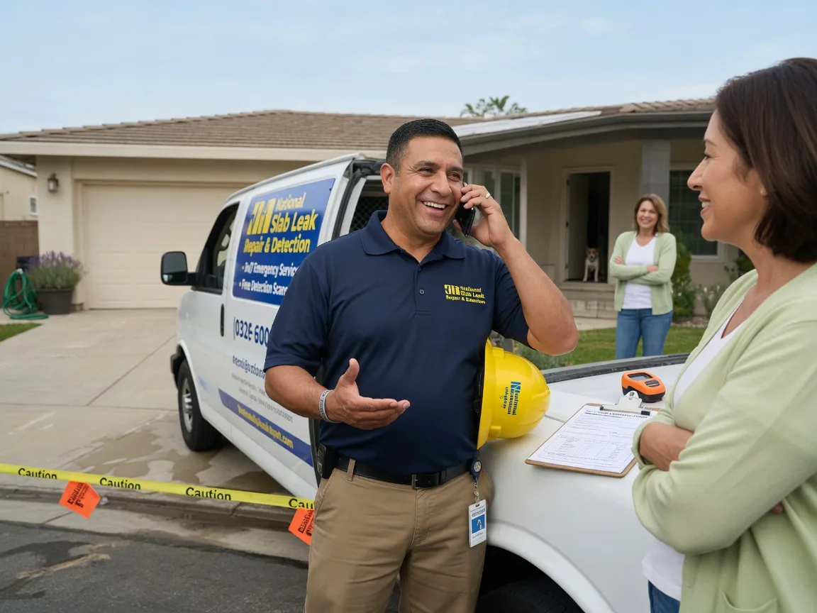 Slab Leak Detection Edmondson, AR FAQs