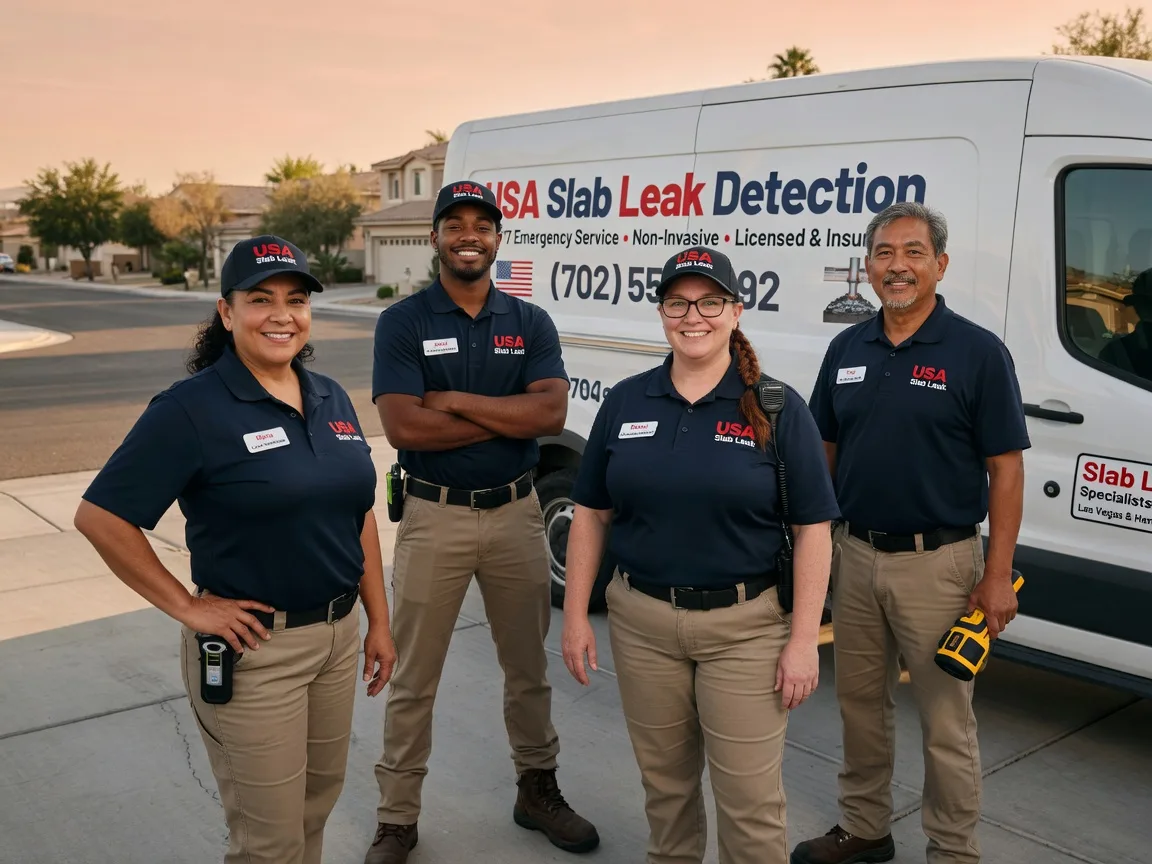 Slab Leak Repair company in Edmondson, AR